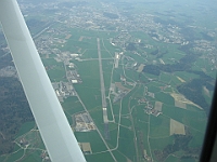 flight-2009-04 041  roundtrip Grenchen LSZG - Altenrhein LSZR Cessna 172 HBCGB - LSME Emmen